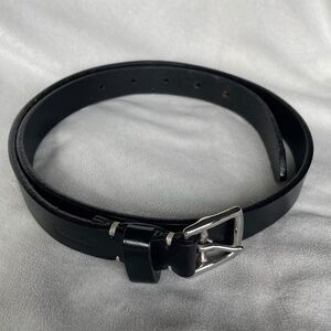 Coach Leather Belt
